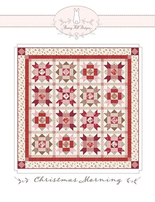 Christmas Morning Quilt Pattern from Bunny Hill Vintage & Vogue