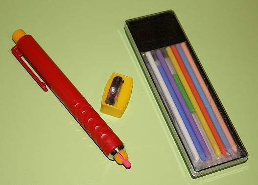 chalk pencil