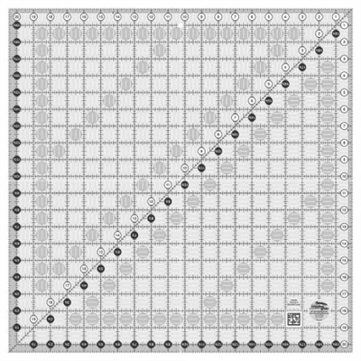 creative grids quilt ruler 20 12in square cgr20