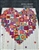 BOHO HEART Quilt Pattern booklet by Jen Kingwell