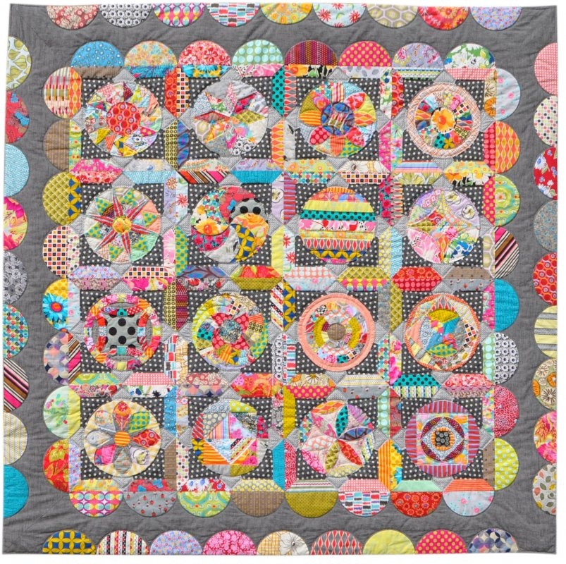 The Circle Game Quilt Pattern Booklet By Jen Kingwell