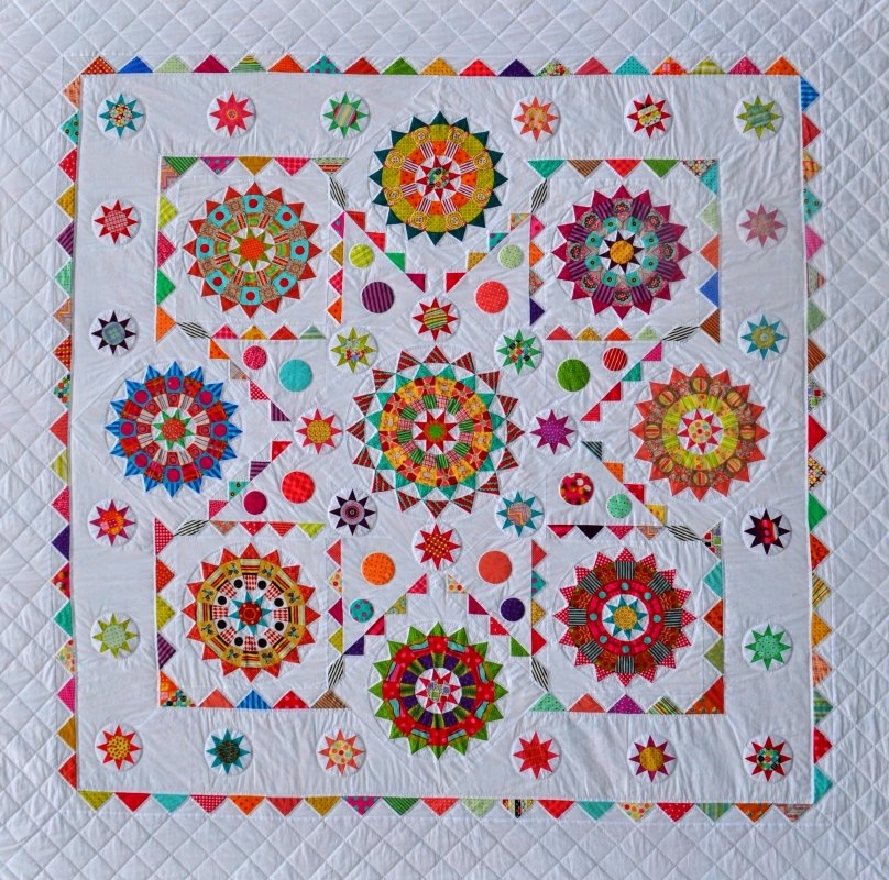 Georgetown On My Mind Quilt Pattern By Jen Kingwell Offers A Fresh Spin On The Traditional