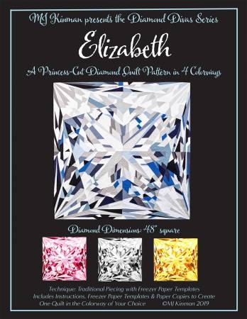 Elizabeth Quilt Pattern Pattern Diamond Divas Series