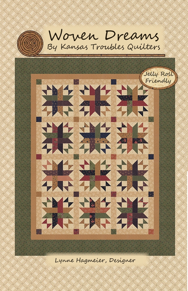 Woven Dreams Quilt Pattern By Kansas Trouble Quilts