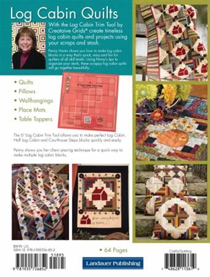 Log Cabin Quilts By Penny Haren