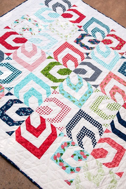 Kaleidoscope Quilt Pattern From Lella Boutique