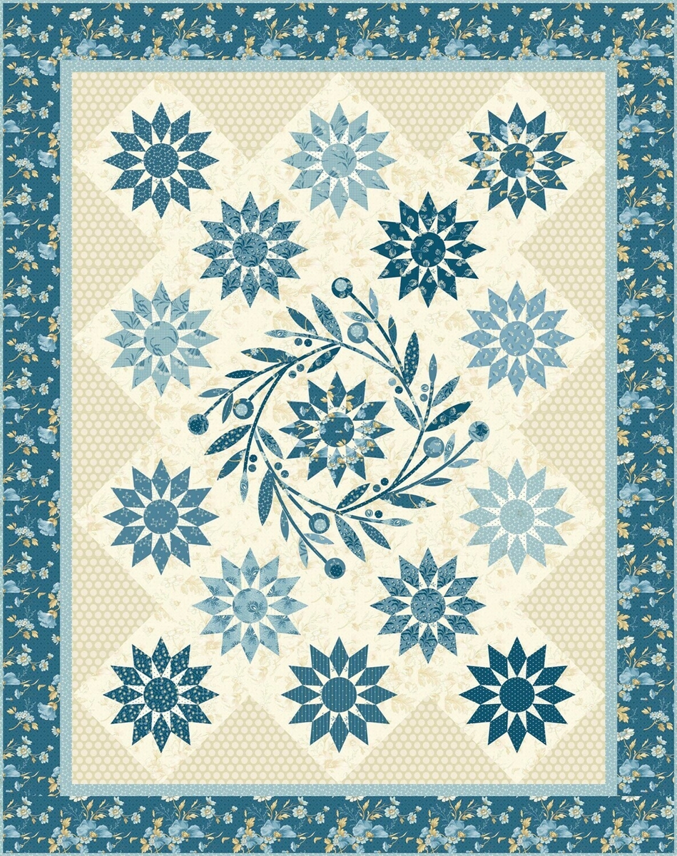 Blooming Star Quilt Pattern By Edyta Sitar Of Laundry Basket Quilts