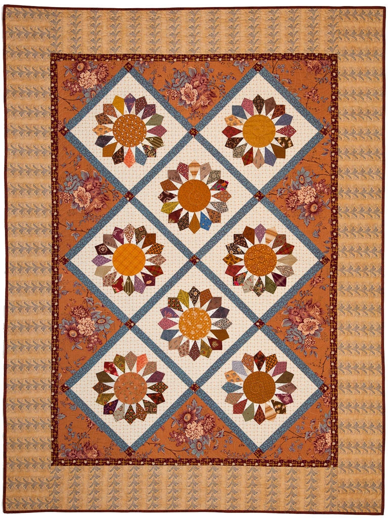 Dresden Star Quilt Pattern From Edyta Sitar