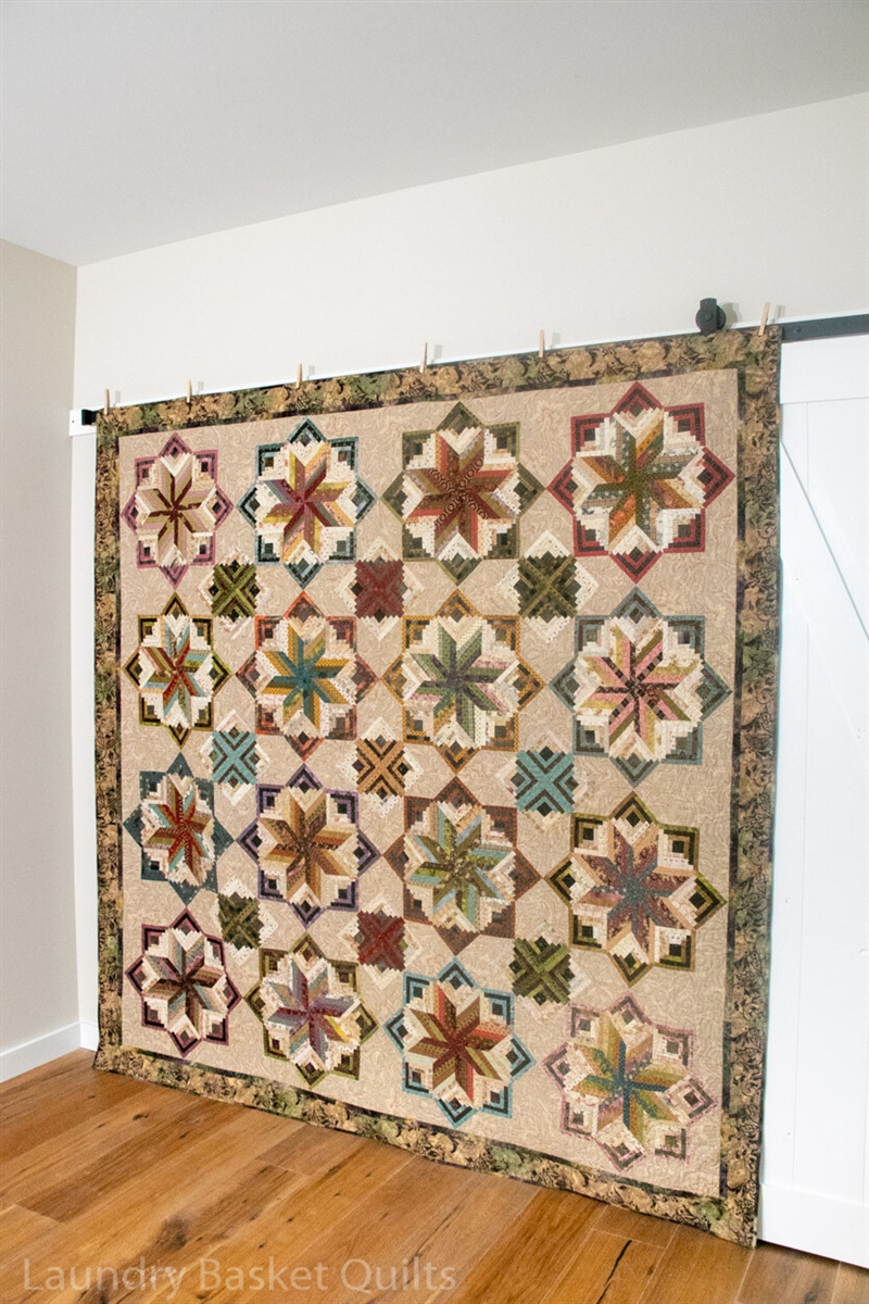 Eldon Quilt Pattern By Edyta Sitar Laundry Basket Quilts