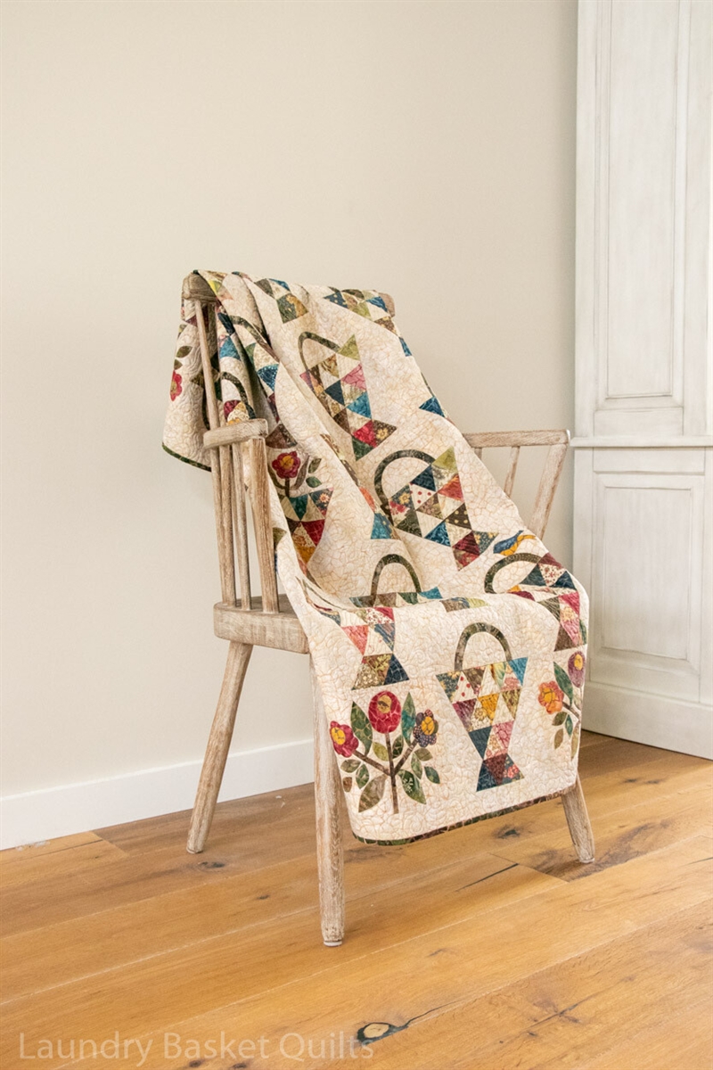 Paint Basket Quilt Pattern From Edyta Sitar Laundry Basket Quilts