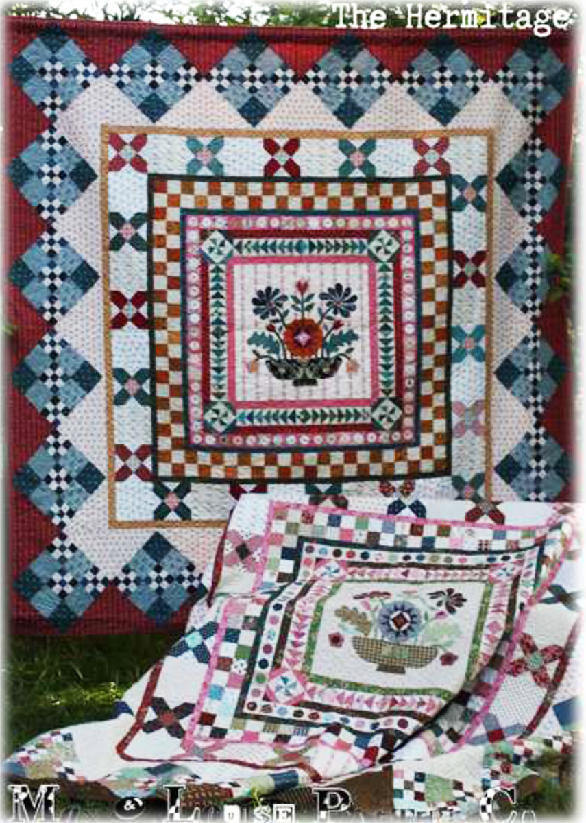 The Hermitage Quilt Pattern By Max Louise