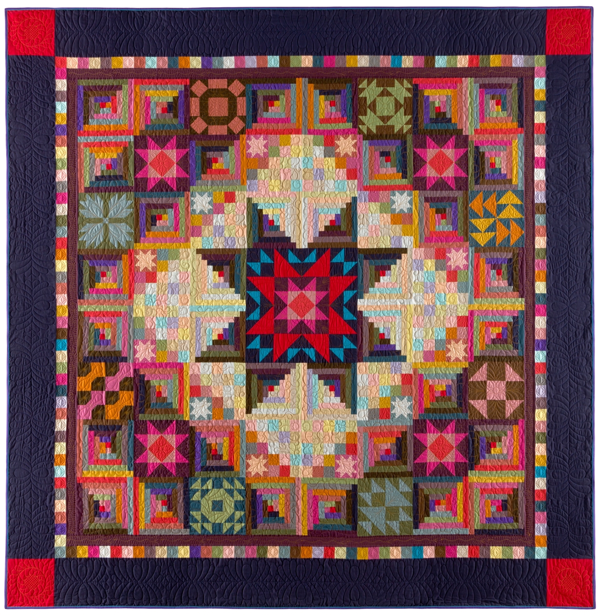 Amish With A Twist 2 BOM Quilt Pattern Set