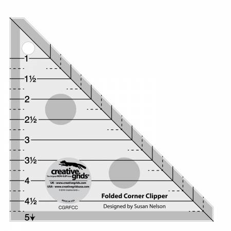 Creative Grids Ovals All Ways Ruler