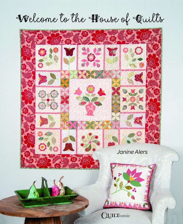 Big, Bold & Beautiful - Colourful Quilts for all Quilters - Chris Jurd -  Quiltmania Inc.