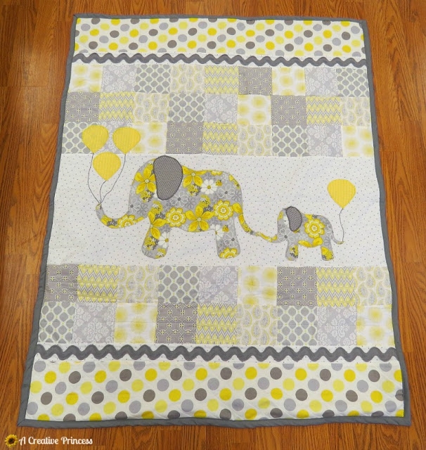 Mommy Me Quilt Pattern